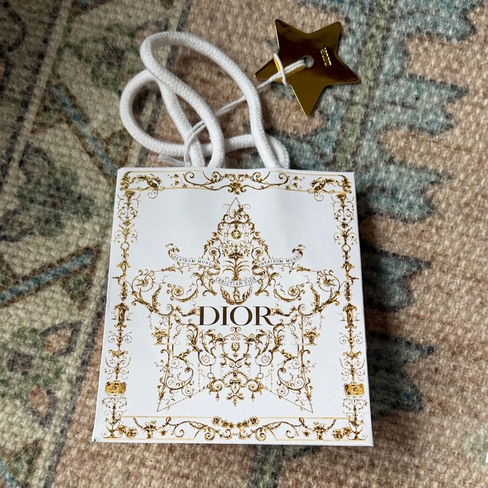 Bundle of Dior Holiday Shopping Bags - Picture 2 of 4
